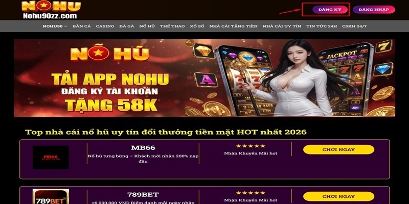 Điều kiện nạp tiền nohu90 người chơi bắt buộc phải nắm rõ