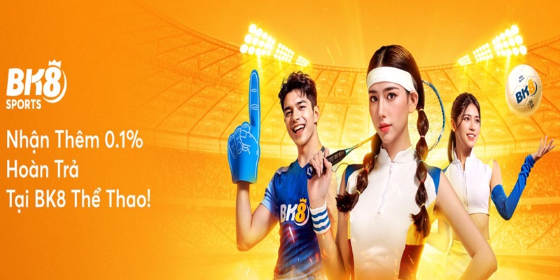 Muốn cá độ thể thao? Chọn ngay top 10 nhà cái uy tín BK8